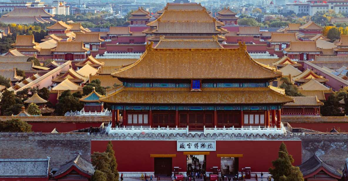 Beijing: Self-Guided Audio Tour - Inclusions and Benefits
