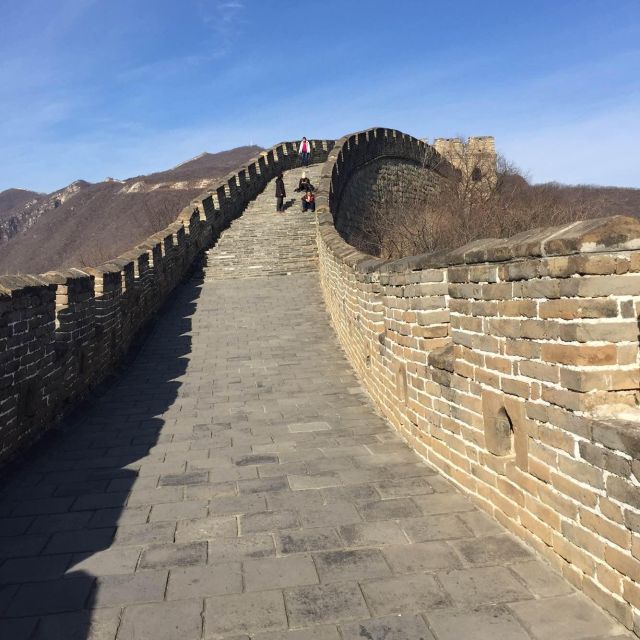 Beijing Small-Group Tour Of Great Wall & Ming Tomb - Booking Information