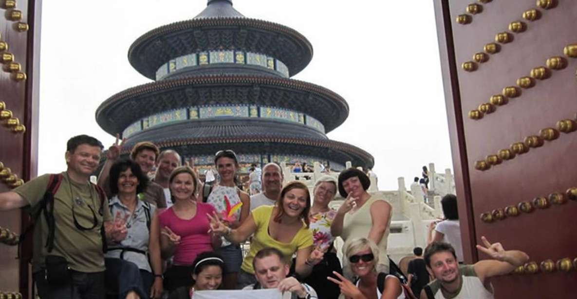 Beijing: Temple of Heaven Discovery Half-Day Tour - Inclusions and Logistics