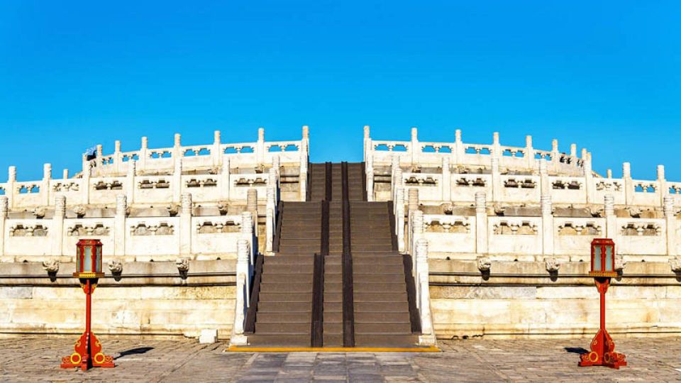 Beijing: Temple of Heaven Private Tour W/Option Show &Dinner - Location Details