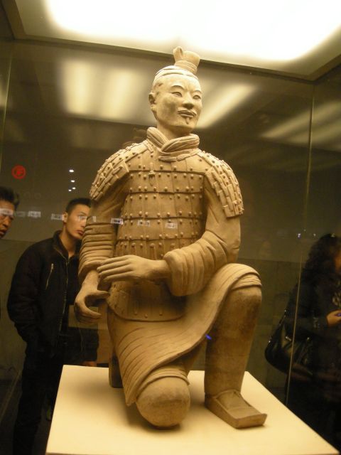 Beijing: Terra-Cotta Warriors Entry With Optional Guide - Advance Reservation Details