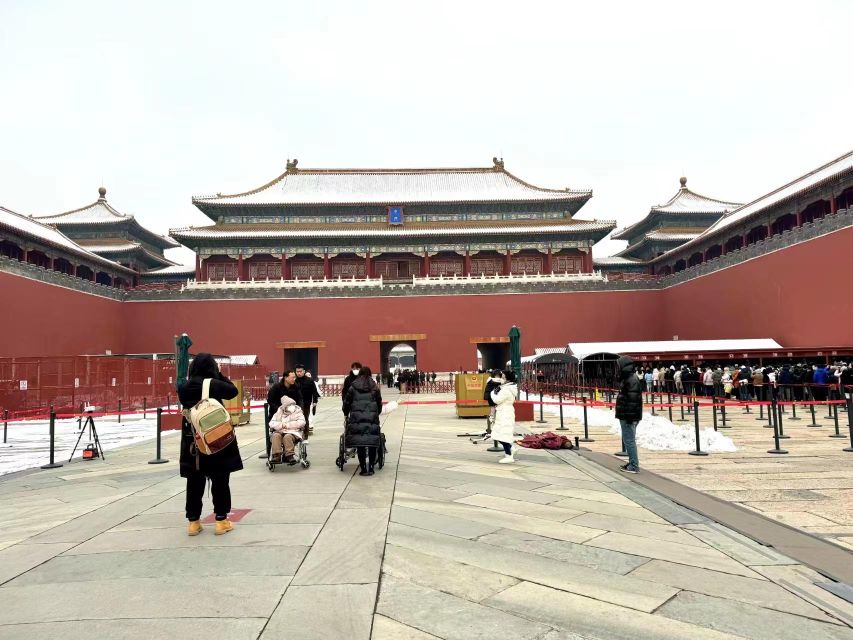 Beijing: The Forbidden City or Tiananmen Square Entry Ticket - Booking Information