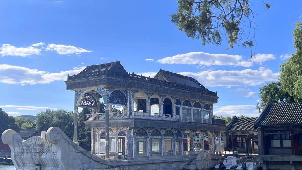 Beijing: The Temple of Heaven or Summer Palace Entry Ticket - Inclusions Offered