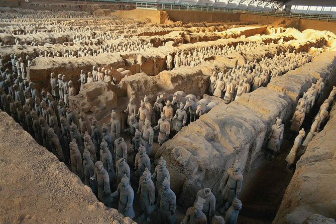 Beijing to Xian See Terracotta Warriors With Bullet Train Round Trip Transfer - Expert Guide Insights