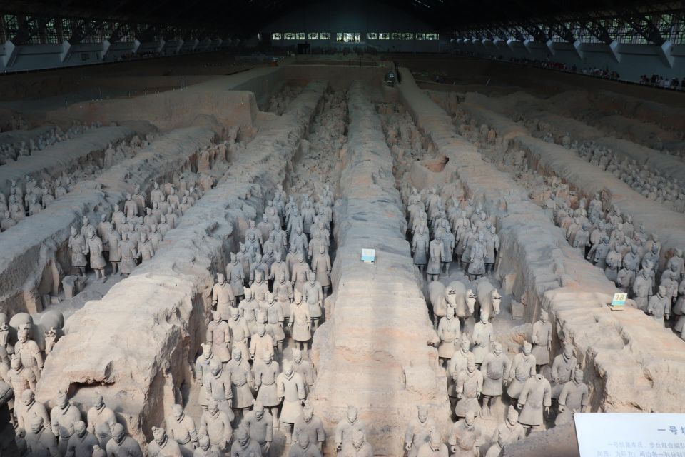 Beijing to Xi'an Terracotta Army Private Tour W/Bullet Train - Itinerary