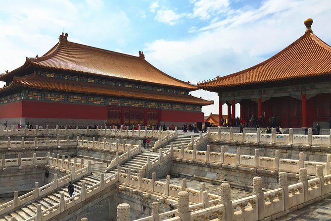 Beijings Forbidden City With Special Viewing of Treasure Gallery and the Great Wall Ruins at Badalin - Treasure Gallery Viewing Experience