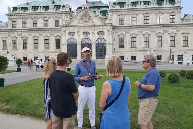 Belvedere Palace 2.5-Hour Small-Group History Tour in Vienna - Guide Network and Tour Highlights