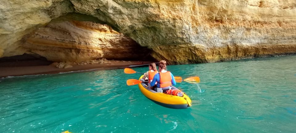 Benagil: Benagil Caves Kayaking Tour - Experience Highlights
