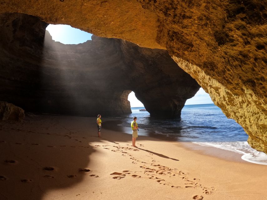 Benagil: Caves, Beaches, and Secret Spots Guided Kayak Tour - Tour Description