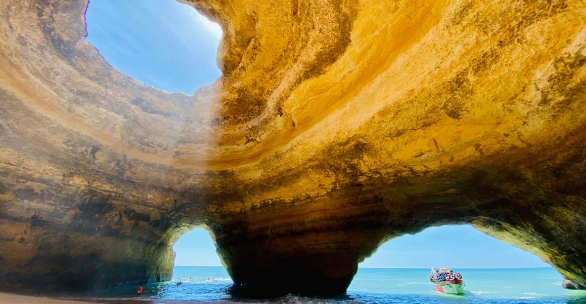 Benagil: Guided Caves Tour by Boat - Tour Highlights