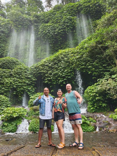 Benang Kelambu & Benang Stokel Waterfall Trip - Tour Inclusions