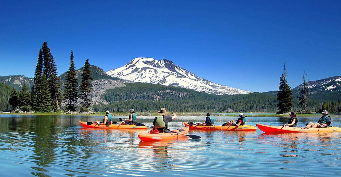 Bend: Half-Day Cascade Lakes Kayak Tour - Participant Information