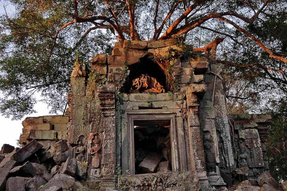 Beng Mealea and Koh Ker Temple Private Day Tour - Booking Flexibility