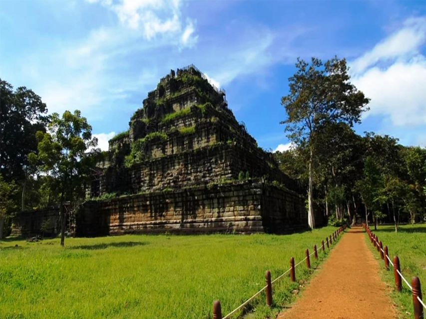 Beng Mealea and Koh Ker -the UNESCO World Heritage - Reservation Process Steps