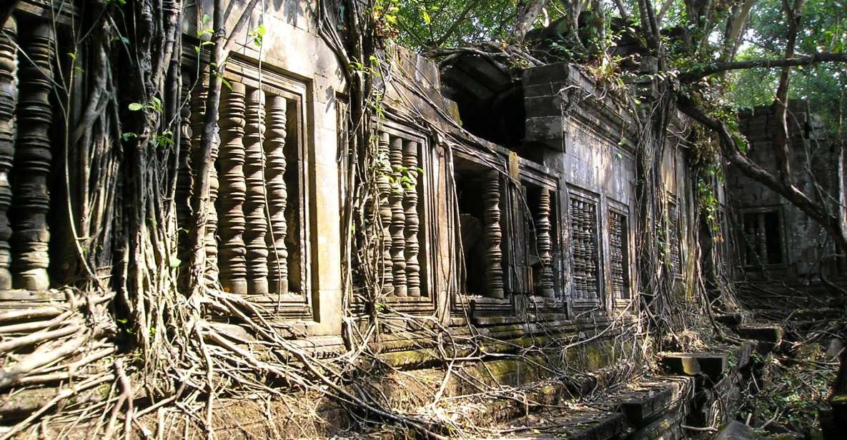 Beng Mealea & Rolous Group Private Tuk Tuk - Tour Itinerary for Comprehensive Experience