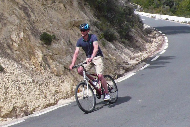 Benidorm Bike Tour With Hotel Pick up - Experience Highlights