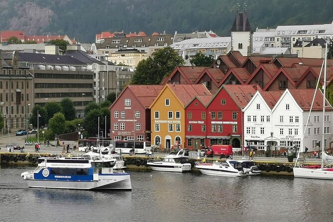 Bergen Cruise - Guided City & Harbor Sightseeing - Meeting and Pickup Information