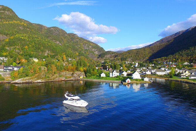 Bergen - Folgefonna Fjord Glacier Private Cruise - Cancellation Policy