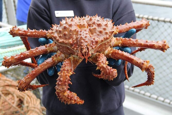 Bering Sea Crab Fishermans Tour From Ketchikan - Tour Inclusions