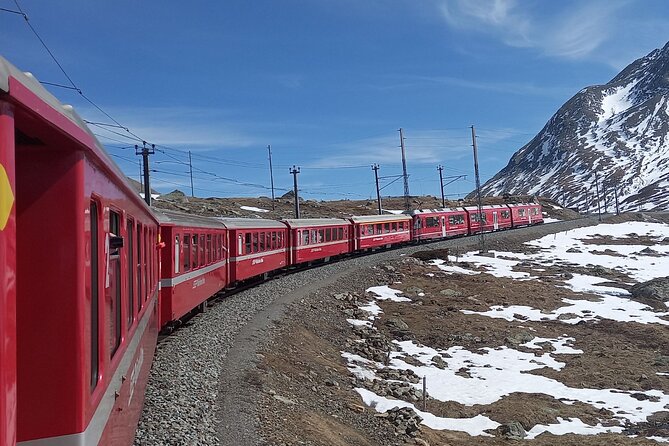 Bernina Express Tour Swiss Alps & St Moritz From Milan - Overview of the Tour Experience
