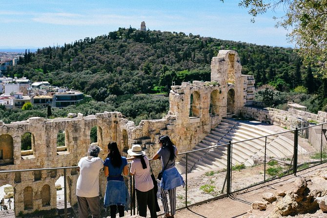 Best Athens Half Day Private Sightseeing Tour - Meeting and Pickup Details