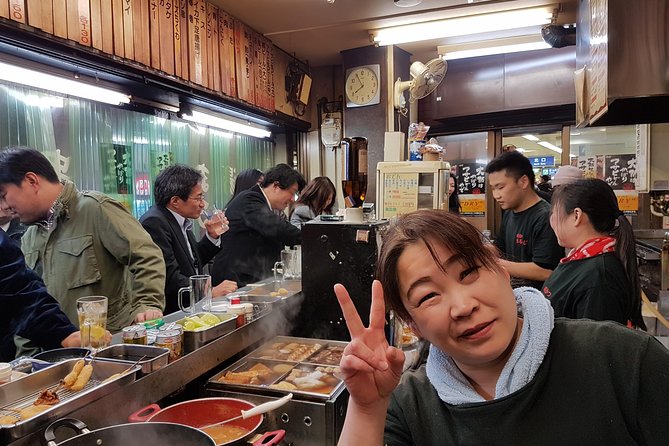 Best Deep Osaka Nighttime Food-N-Fun With Locals (6 or Less!) - Inclusions and Exclusions