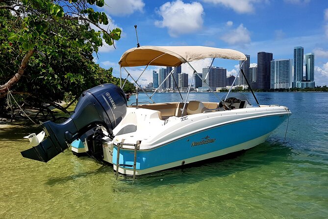 Best Miami Self-Driving Boat Rental! - Logistics