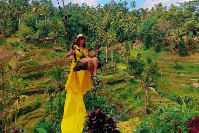 Best of Bali Jungle Swing With Ubud Sightseeing Tour - Ubud Sightseeing Itinerary