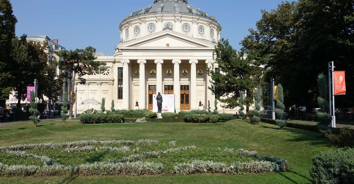 Best of Bucharest: Private Walking Tour - Live Tour Guides