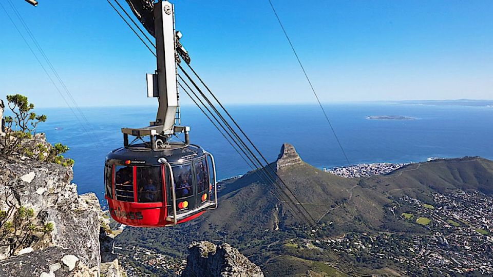 Best of Cape Town Highlights Private Tour and Table Mountain - Inclusions