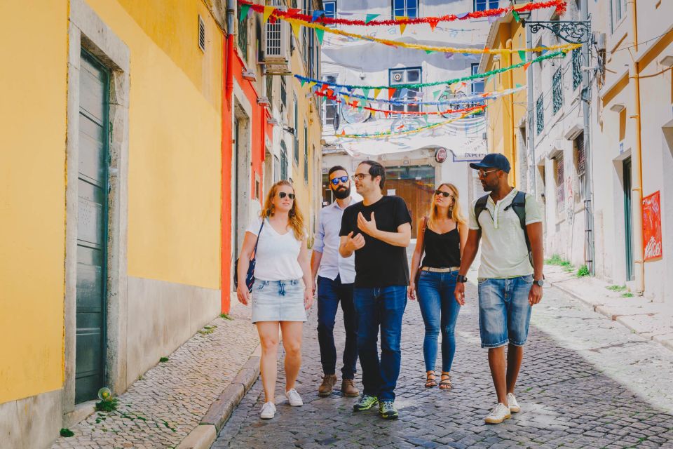 Best of Lisbon Walking Tour: Rossio, Chiado & Alfama - Neighborhood Exploration & History