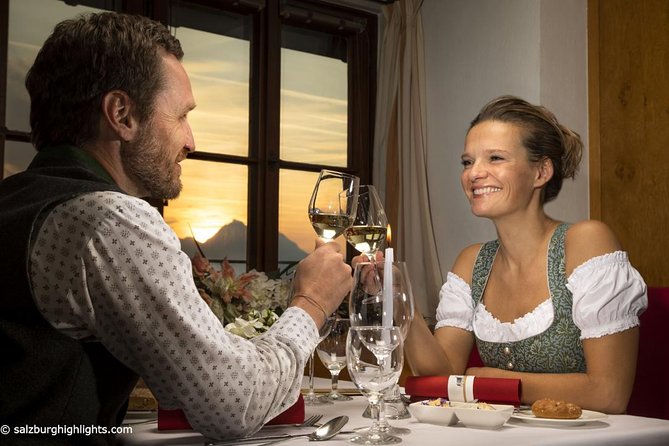 Best of Mozart Concert and GOLDEN VIP Dinner at Fortress Hohensalzburg - Dining Experience