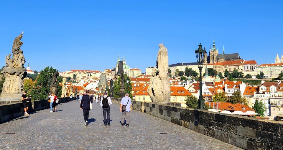 Best of Prague Private Walking Tour - Included Services