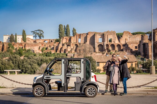 Best of Rome by Golf Cart Private Tour - Booking Process