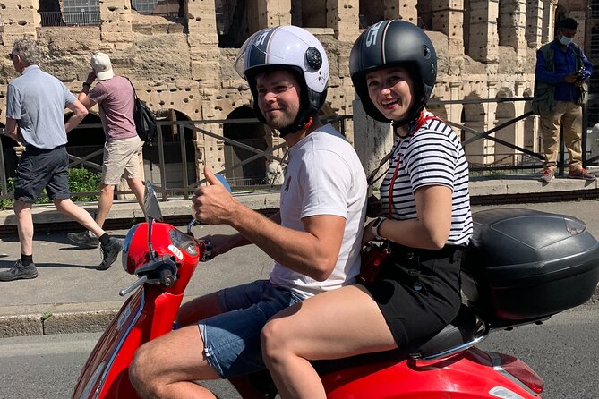 Best of Rome Vespa Tour With Francesco (See Driving Requirements) - Driving Requirements