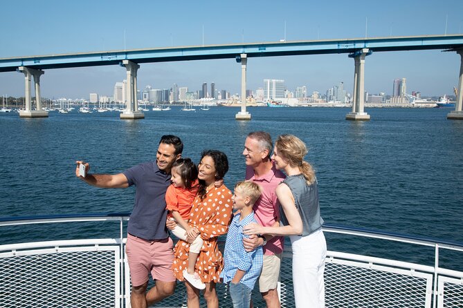 Best of the Bay 90-Minute Harbor Tour in San Diego - Booking and Confirmation