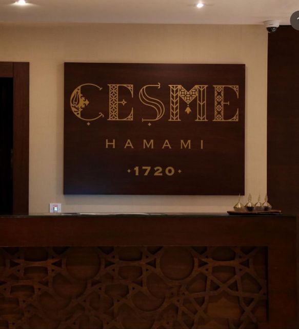 Best of Turkish Bath : Historical ÇeşMe Hammam Since 1720 - Exfoliation for Softer Skin