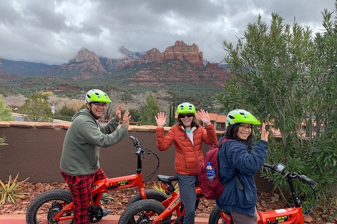 “Best Way 2C Sedona” Ezrider Self Guided Ebike Tour#1 Rated - Benefits of Renting E-bikes in Sedona