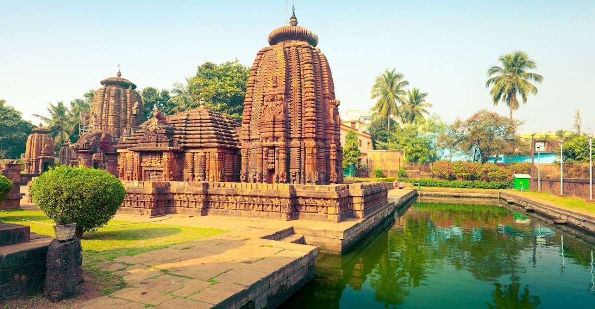 Bhubaneswar: Private Car Hire With Driver and Flexible Hours - Tour Itinerary