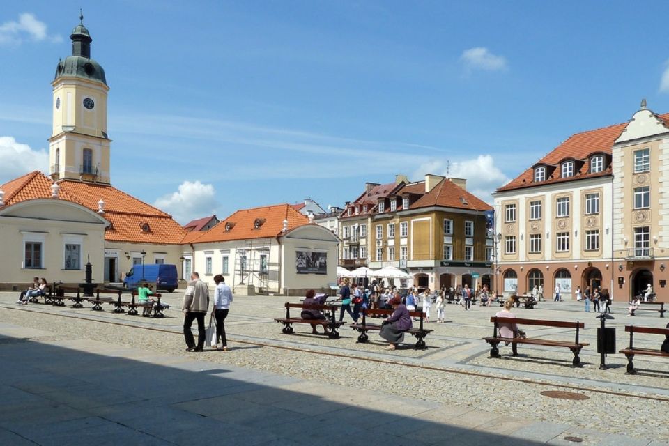 Bialystok Old Town Highlights Private Walking Tour - Reviews