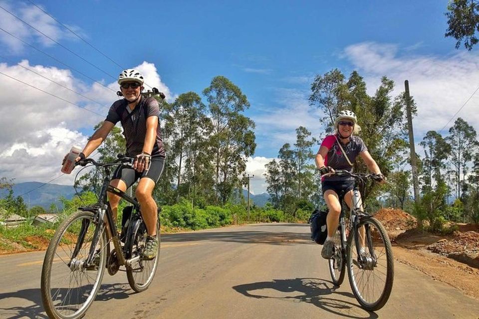 Bicycle Adventure:Ella to Demodara With Ninearch Bridge Tour - Locations and Drop-off