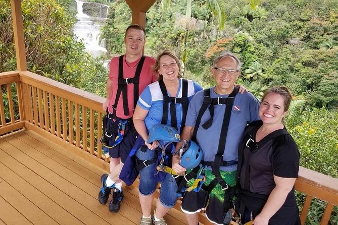 Big Island 9-Line Waterfall Zipline Experience - Pricing and Additional Information