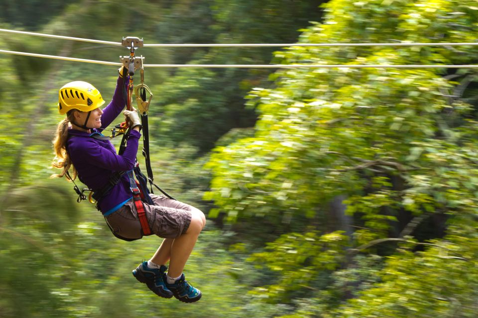 Big Island: Full-Day Kohala Zipline and Waterfall Adventure - Tour Highlights