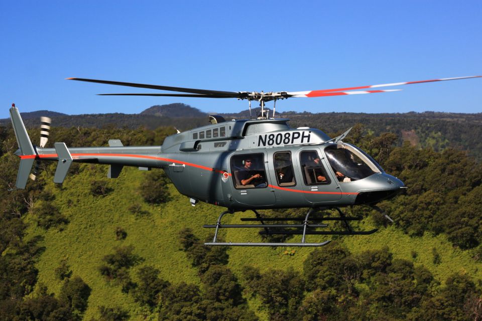 Big Island: Kona Experience Hawaii Helicopter Tour - Logistics and Recommendations