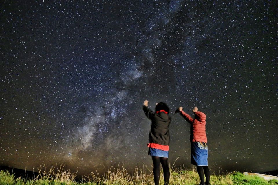 Big Island Twilight Volcano and Stargazing Tour - Inclusions