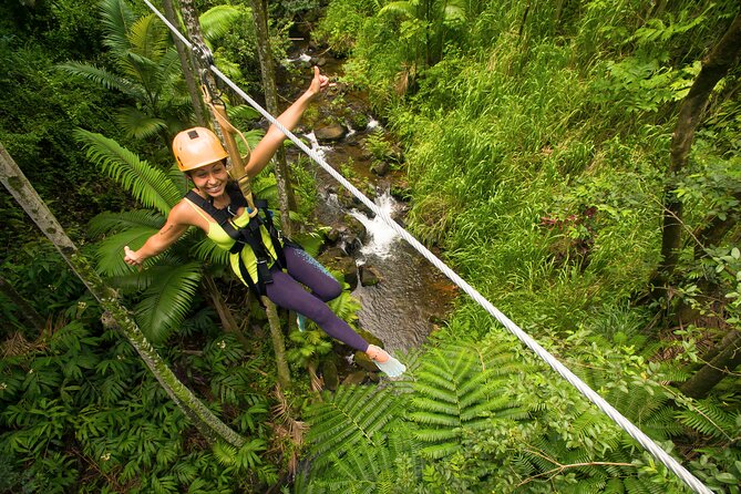 Big Island Zipline Adventure - 2 1/2 Hours - Traveler Experience Highlights