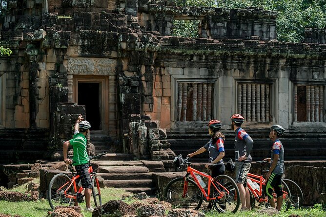 Bike the Angkor Temples Tour, Bayon, Ta Prohm With Lunch Included - Customer Reviews