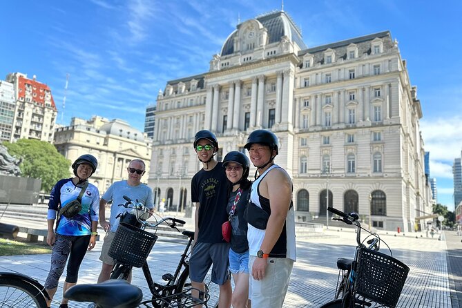 Bike Tour: Half-Day City Highlights of Buenos Aires - Landmarks and Stops