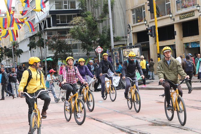 Bike Tour in La Candelaria Bogotá - End Point Logistics