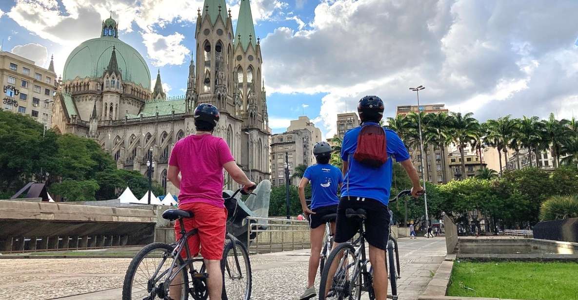 Bike Tour Of São Paulo Historical Downtown - Experience Highlights